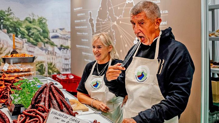 Ta naše kampaň česká, ta je tak krásná, tak hezká aneb Malá předvolební nakládačka; Zdroj foto: ČTK