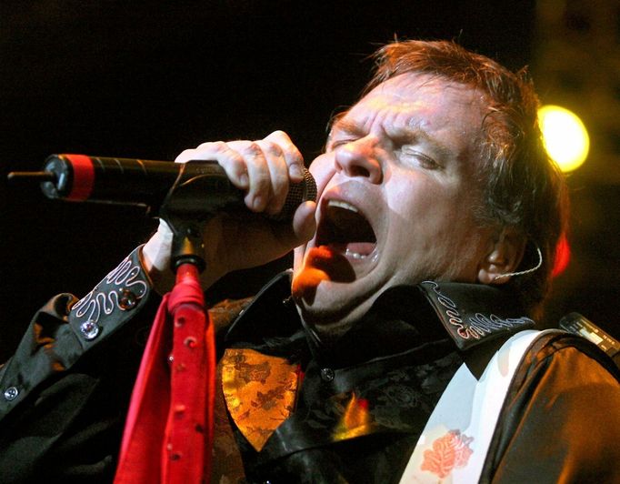 Meat Loaf na snímku z Německa, 2003.