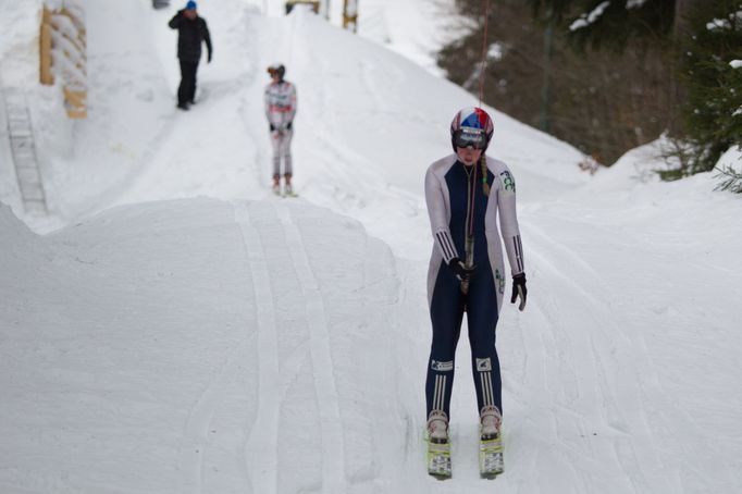 Skokanské můstky Harrachov