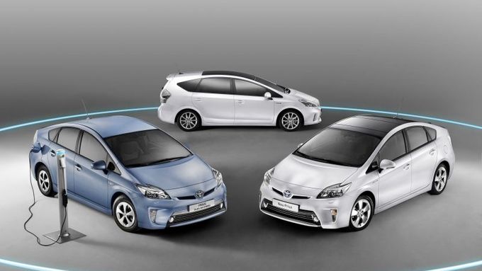 Model Prius je pro Toyotu nadmíru důležitý.