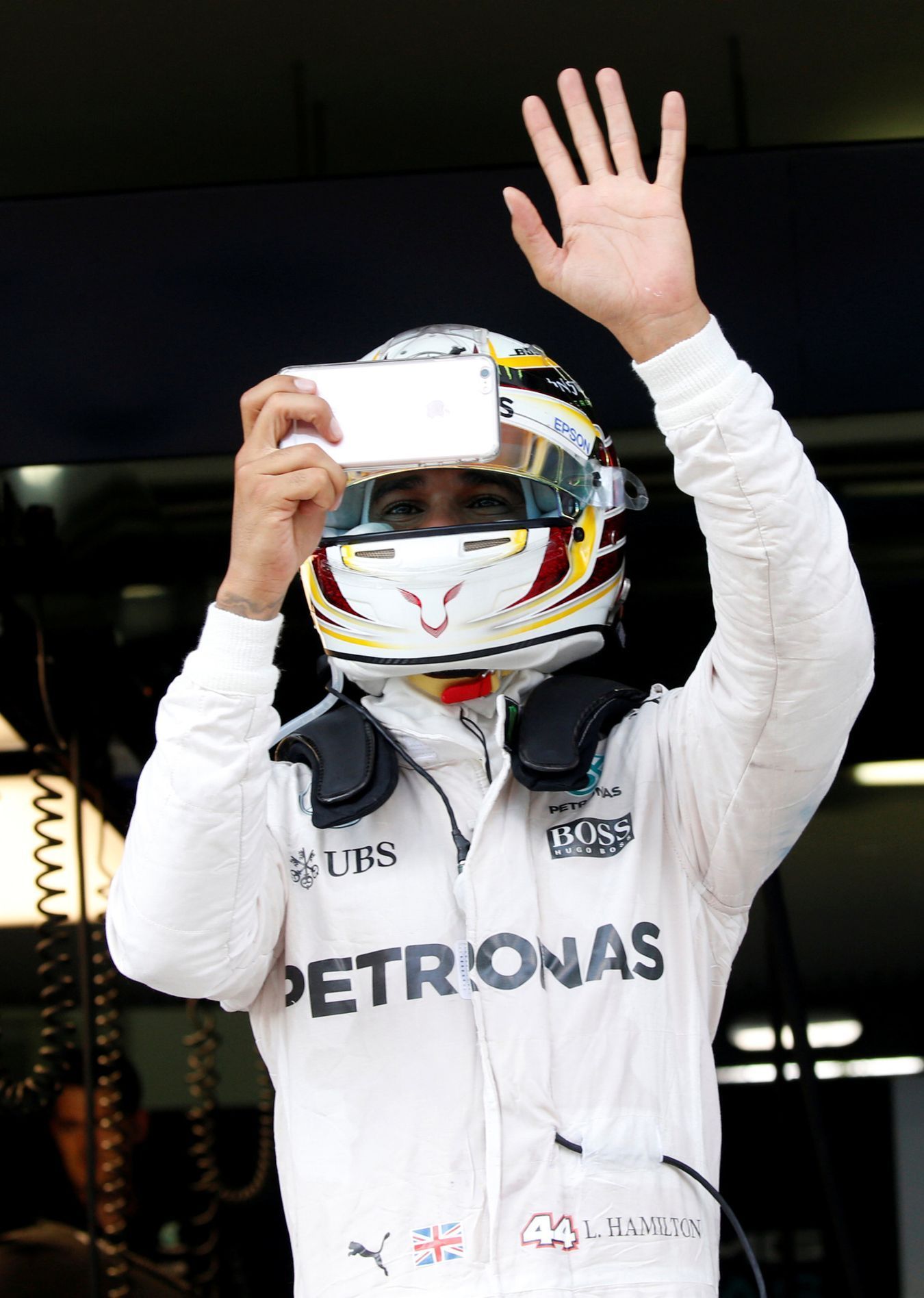 F1, VC Malajsie 2016: Lewis Hamilton, Mercedes