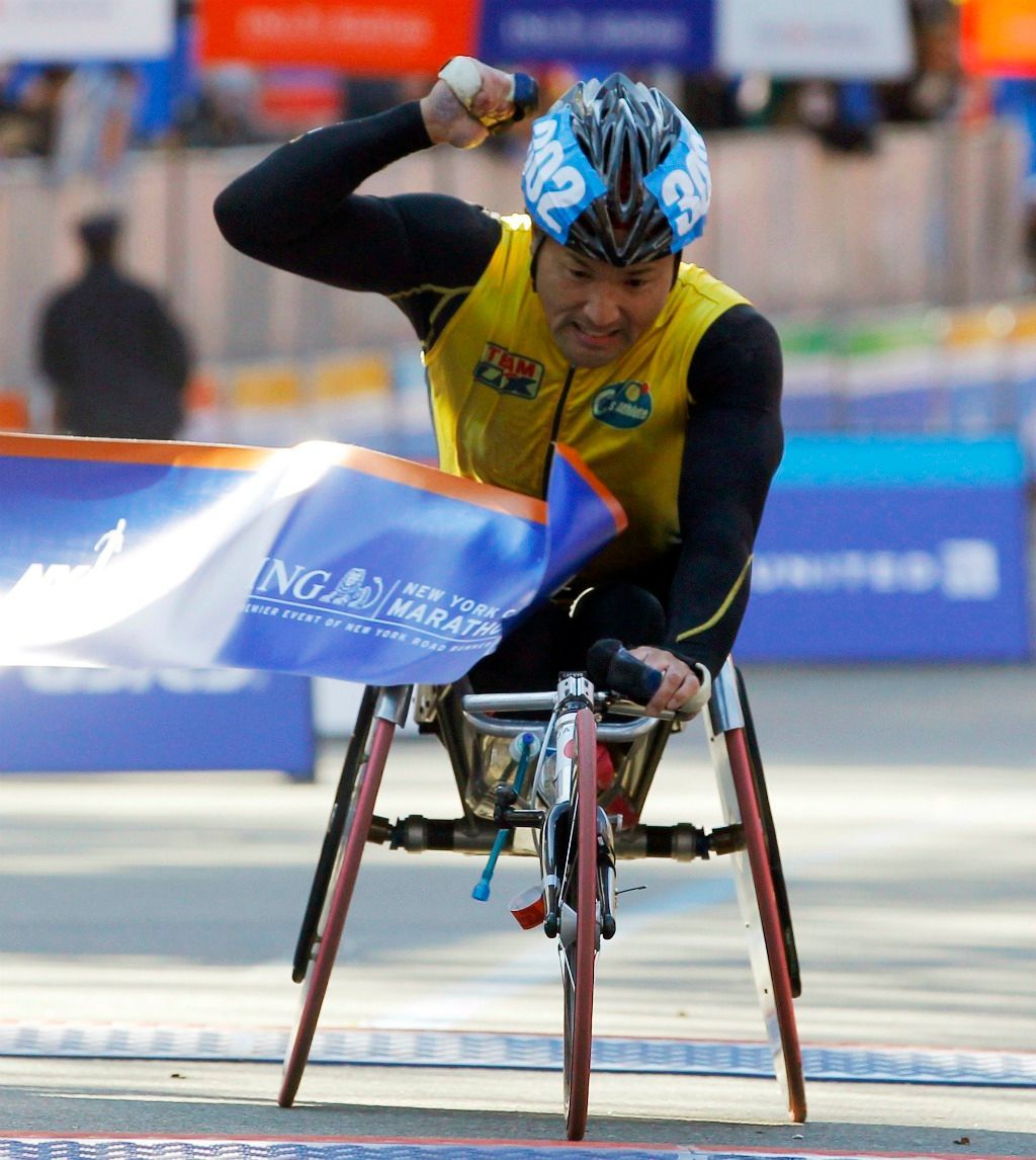 Newyorský maraton (Masazumi Soejima)