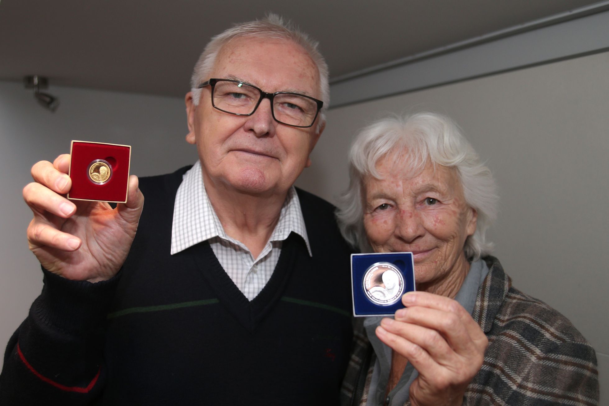 Manželé Libuše a František Novotní