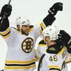 Pittsburgh Penguins - Boston Bruins (Nathan Horton a David Krejčí)