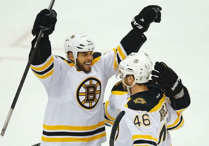 Pittsburgh Penguins - Boston Bruins (Nathan Horton a David Krejčí)