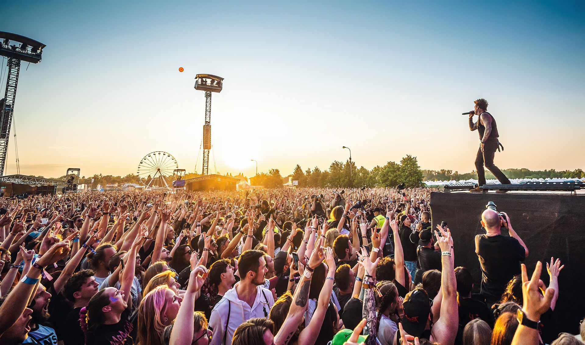 Rock for People, 2023, Papa Roach