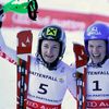 MS slalom - Schildová a Zettelová
