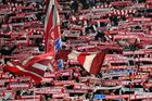 Hrůza na stadionu Bayernu. Fanoušek po kolapsu na zápase Ligy mistrů zemřel