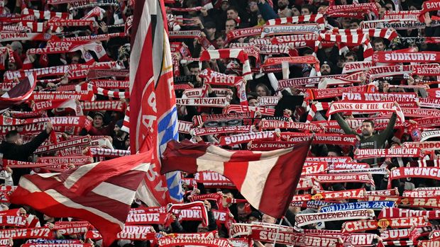 Hrůza na stadionu Bayernu. Fanoušek po kolapsu na zápase Ligy mistrů zemřel