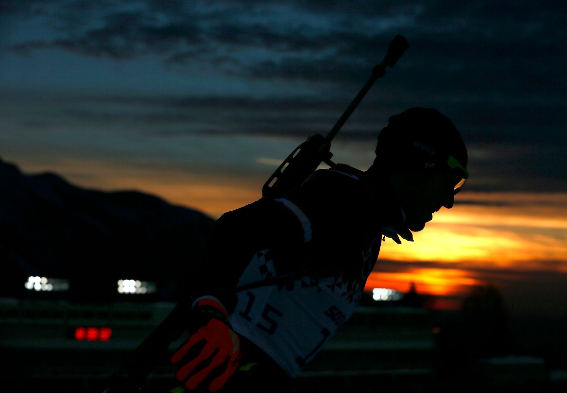 Soči 2014, biatlon 10 km: Dominik Landertinger, Rakousko