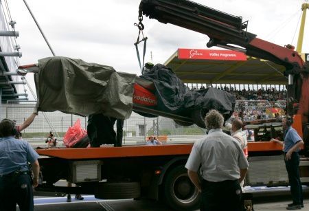 Vrak Hamiltonova vozu