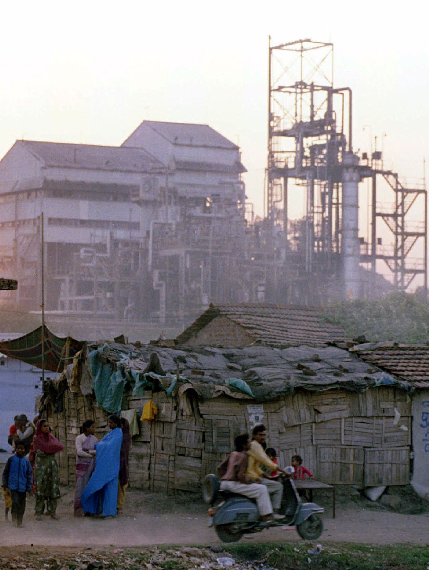 Jednorázové užití / Fotogalerie / Bhópálská katastrofa / Reuters