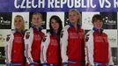 Jelena Vesninová, Jekatěrina Makarovová, Anastasia Myskinová, Maria Šarapovová a Anastasia Pavljučenkovová