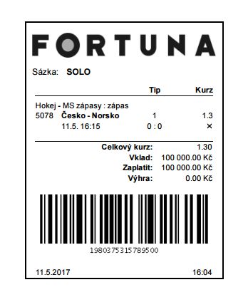 Tikety z hokejového MS 2017 - Fortuna