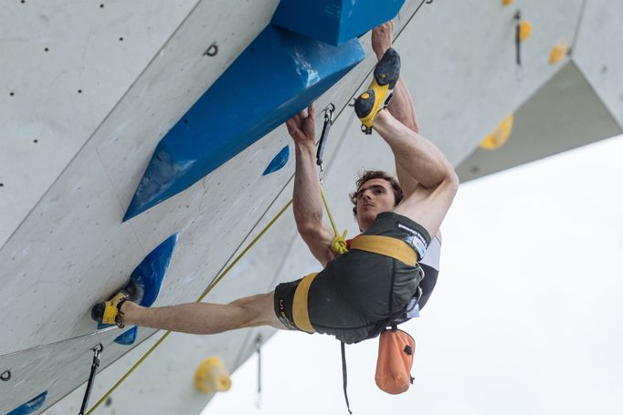 MS v lezení Innsbruck 2018: Adam Ondra