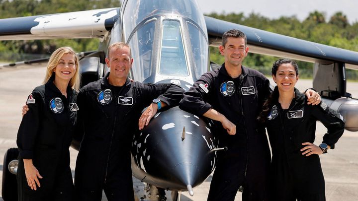 Do volného kosmu při misi Polaris Dawn vystoupil první neprofesionální astronaut