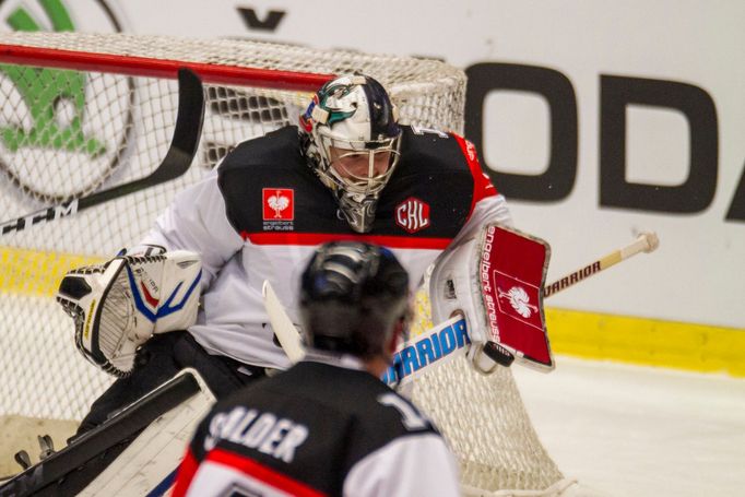 CHL, Vítkovice-Fribourg: Benjamin Conz