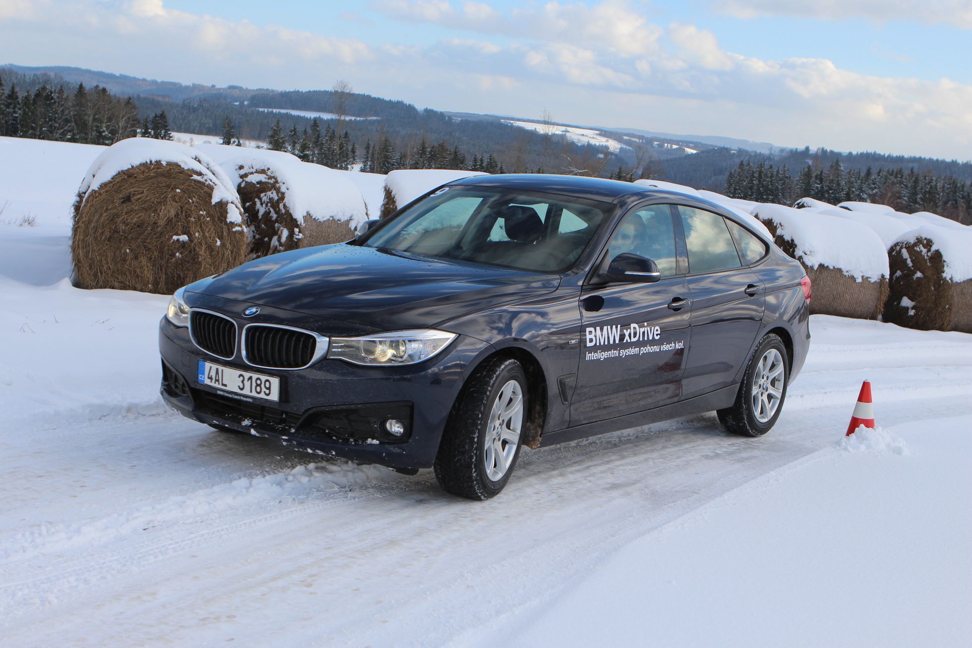 BMW XDrive Pec pod Sněžkou