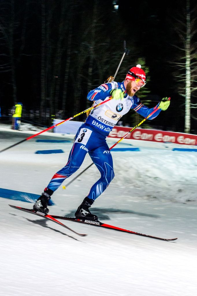 SP Östersund, Smíšená štafeta dvojic: Michal Šlesingr