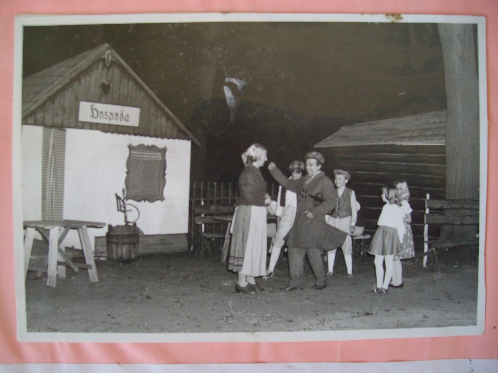 Otáčivé hlediště Týn nad Vltavou