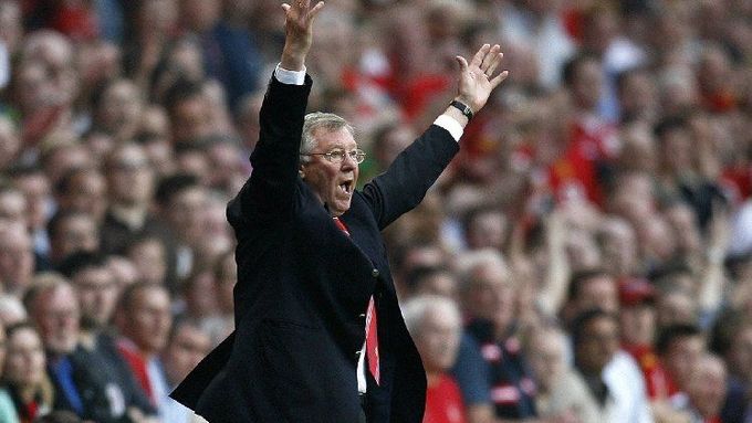 Alex Ferguson vidí cestu Manchesteru do finále Ligy mistrů optimisticky.