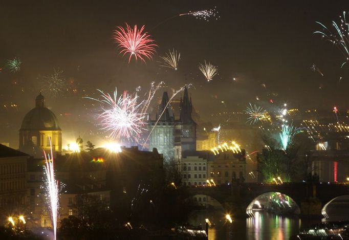 Historické centrum města doslova explodovalo. Řádění trvalo asi třičtvrtě hodiny.