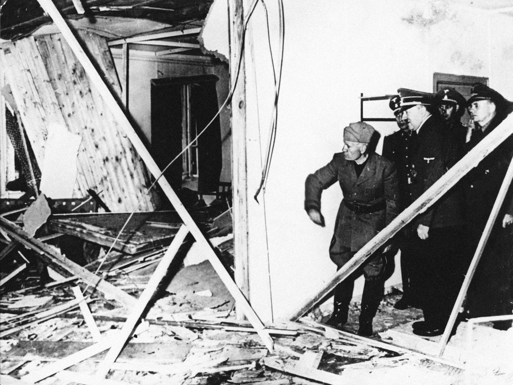 Jednorázové užití / Uplynulo 75 let od operace Valkýra, během které měl být zlikvidován Adolf Hitler / ČTK