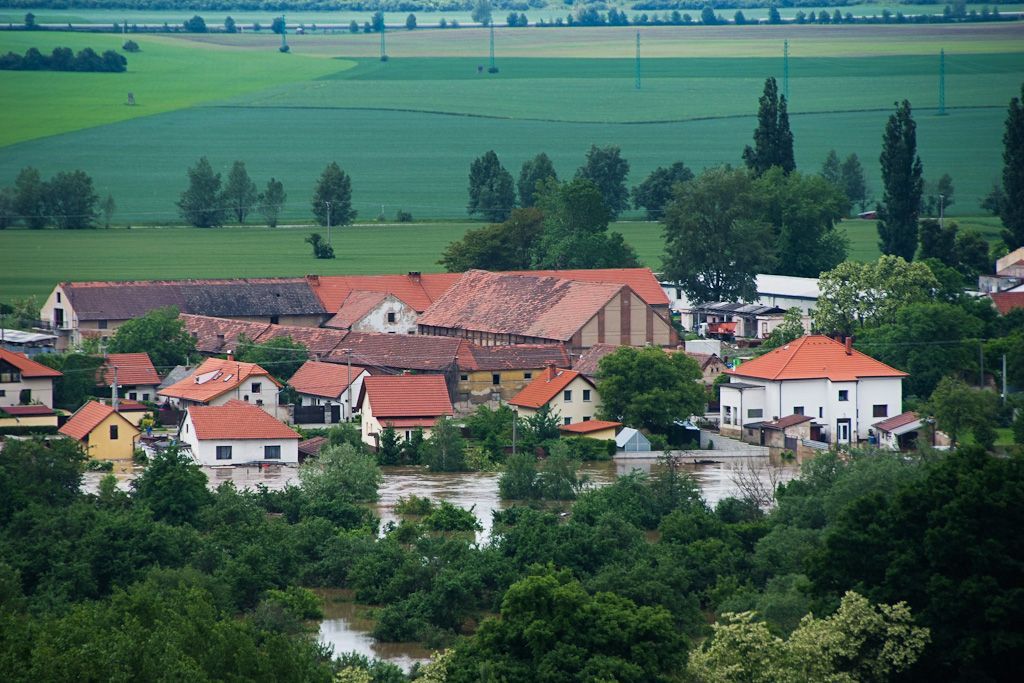 Mělník - povodeň / 4.6. / Doplnění