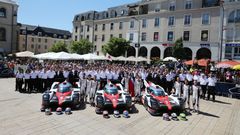 24 hodin Le Mans 2017: Toyota před závodem