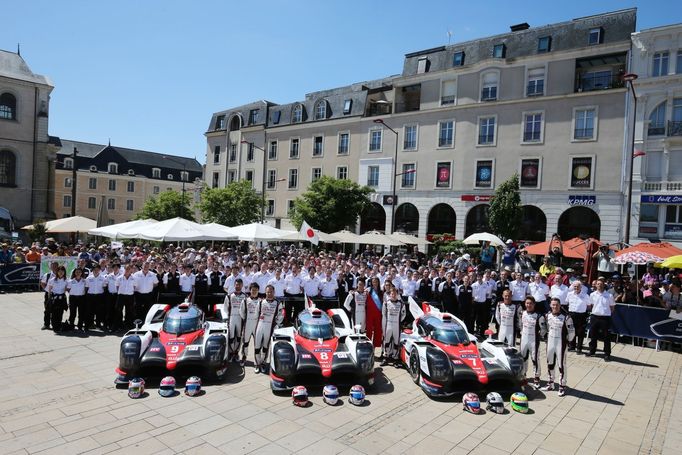 24 hodin Le Mans 2017: Toyota před závodem