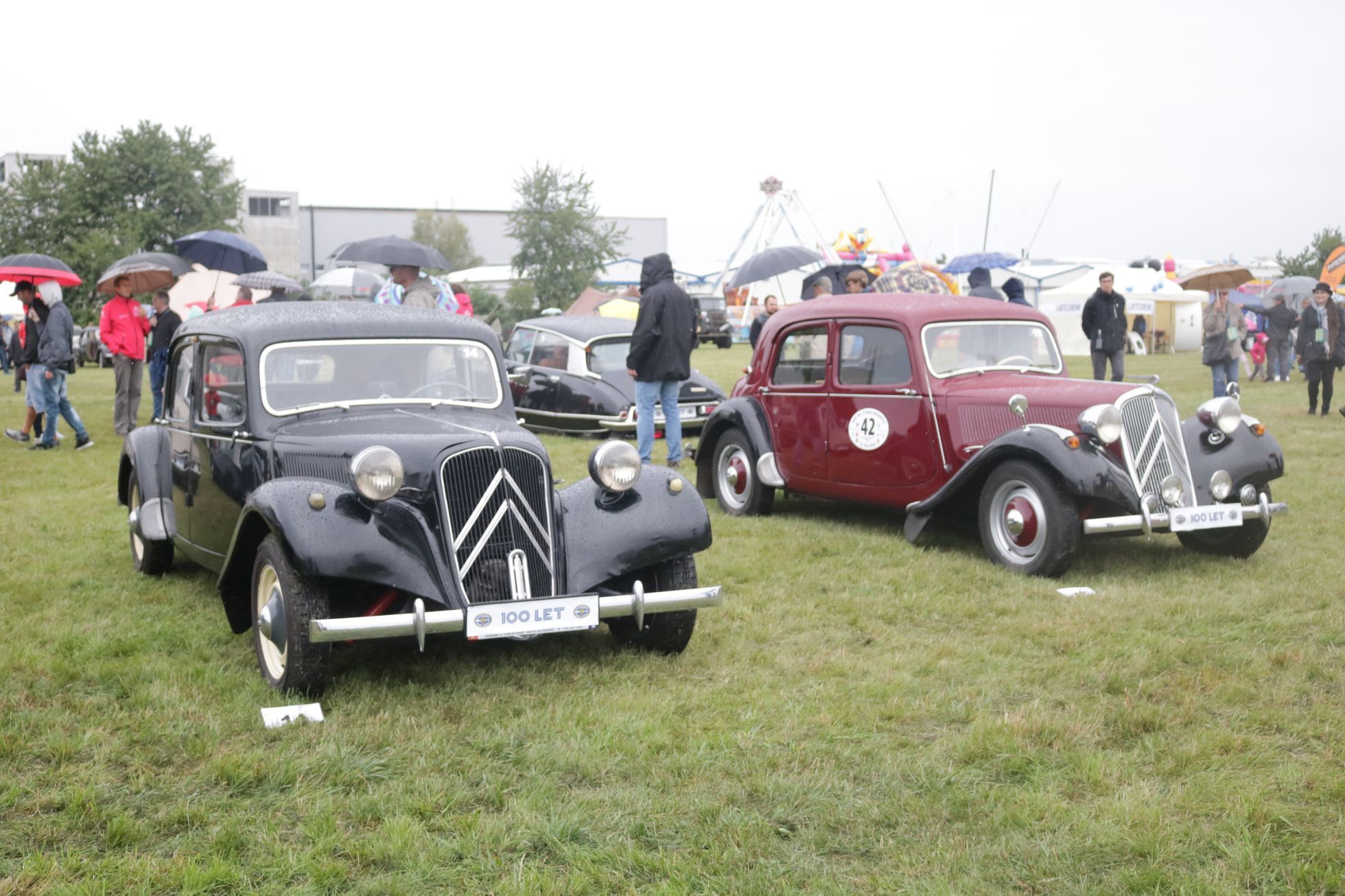 Citroën 100 let oslava Praha Letňany