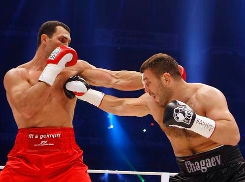 Box: Čagajev vs Kličko