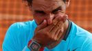 Rafael Nadal se raduje z triumfu na French Open 2014