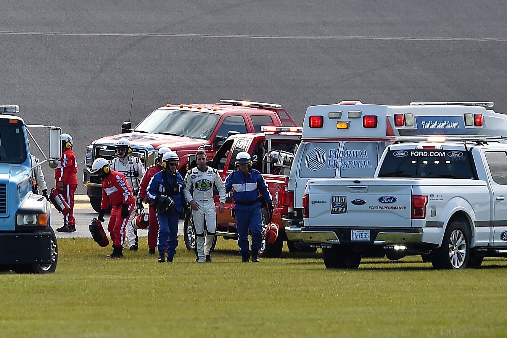 NASCAR: Daytona 500: Matt Dibenedetto (93)