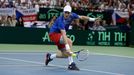 Davis Cup, finále Srbsko-ČR: Tomáš Berdych