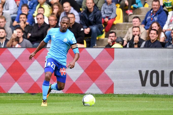 Patrice Evra v dresu Marseille