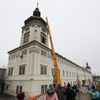 Snesení zvonů z bývalé Jezuitské koleje, Kutná Hora, zvony