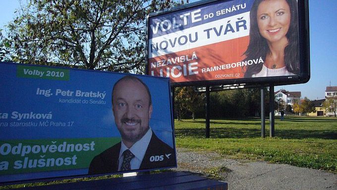 V ulicích Prahy 6 vrcholí kampaň před senátními volbami