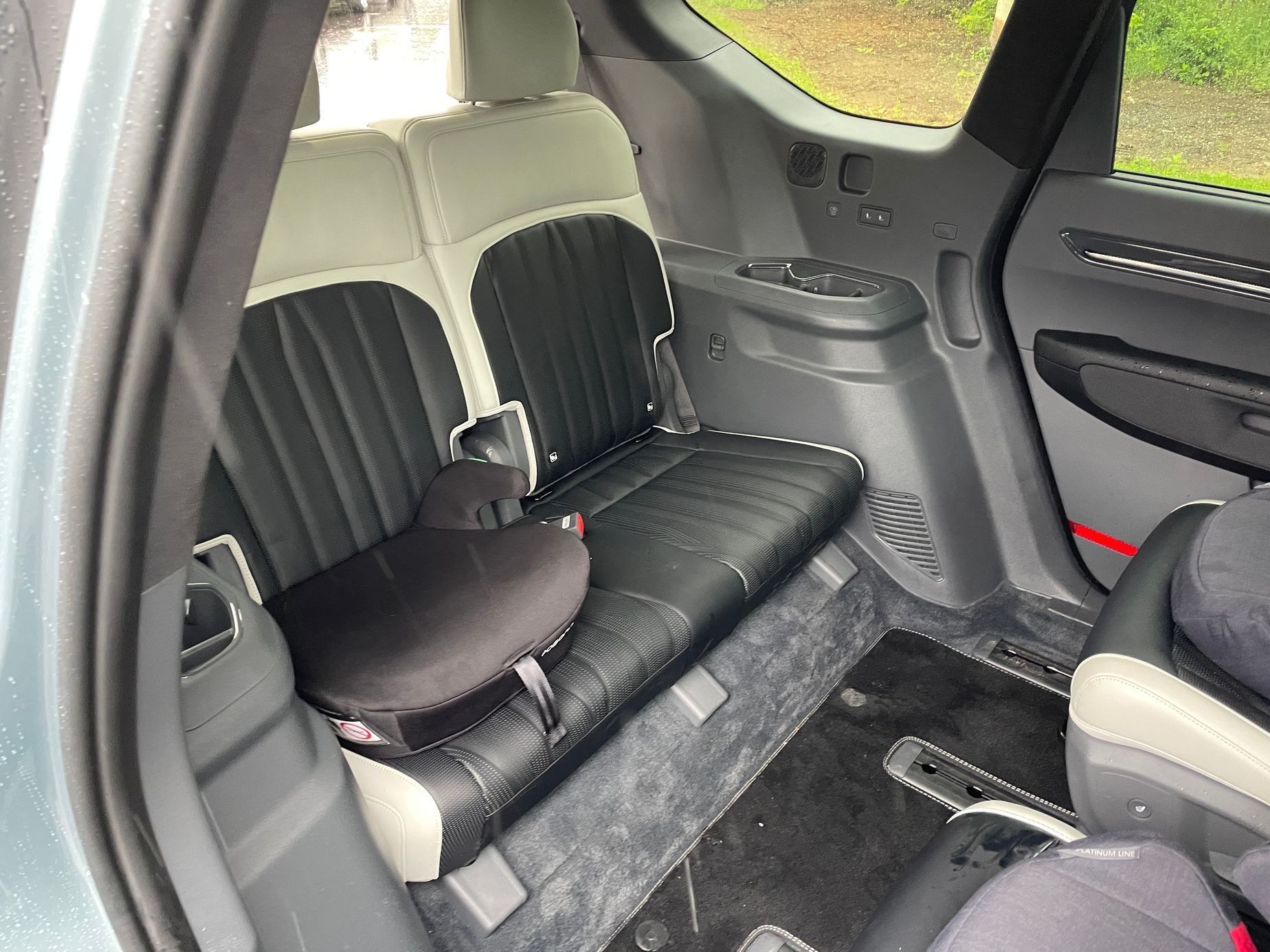 Kia EV9 a rodina