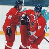 Nagano 1998: Jaromír Jágr a Vladimír Růžička