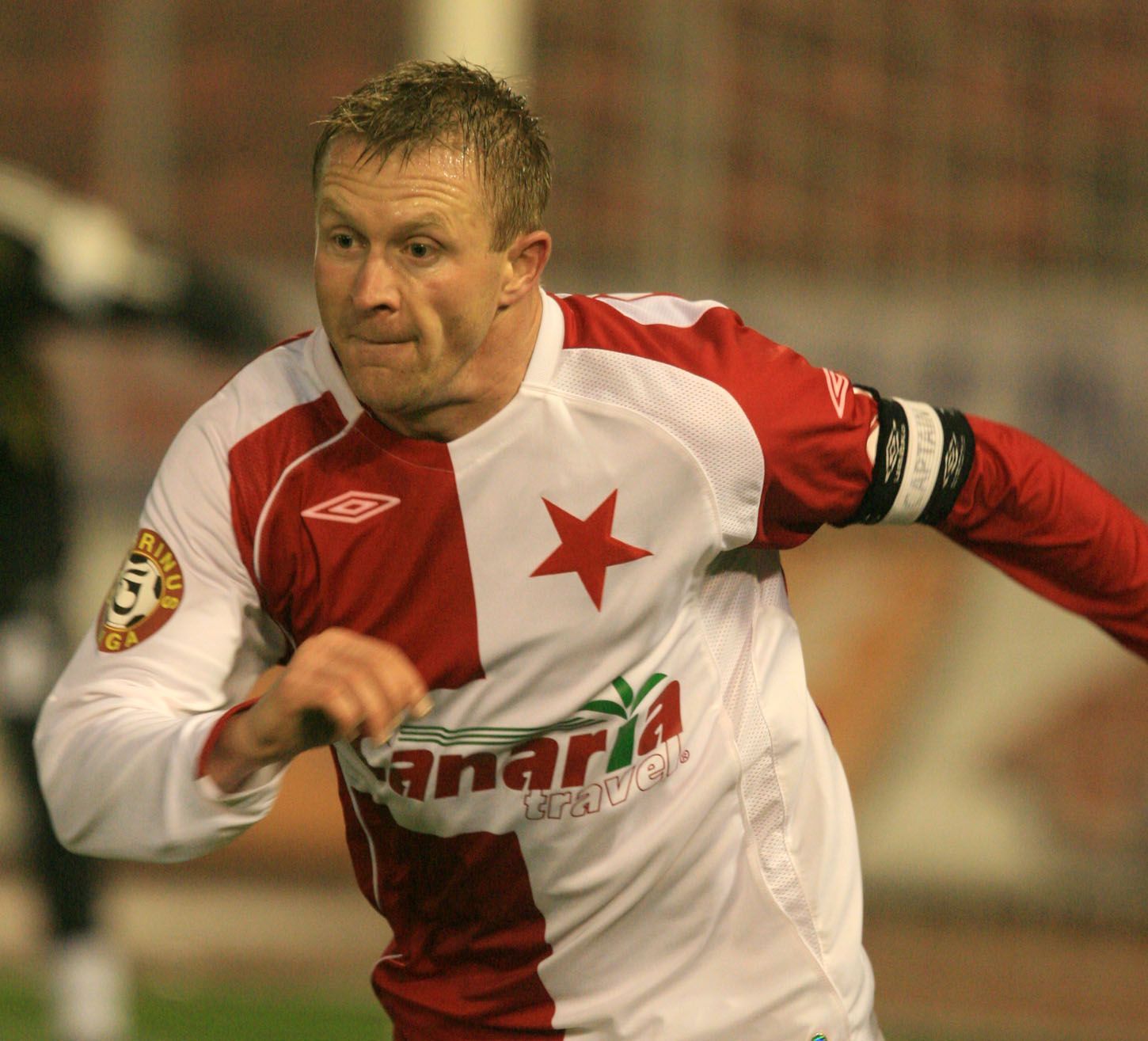 Stanislav Vlček, končící legenda Slavie