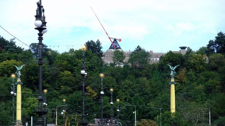 Kulturní prostor s barem u Stalina na pražské Letné bude zřejmě pokračovat; Zdroj foto: James Cridland / Source / CC BY