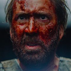 Nicolas Cage ve filmu Mandy.