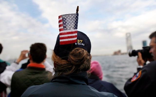 New York 11/9 11. září WTC USS New York (LPD21)