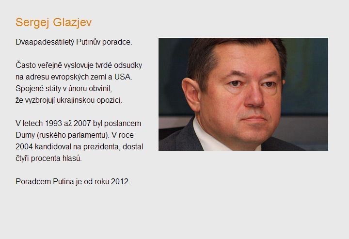 Sergej Glazjev