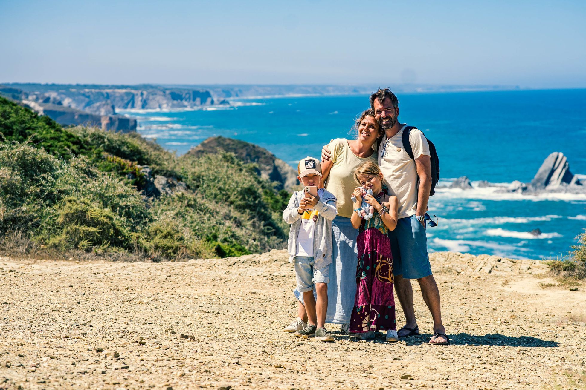 Rychtařík, obytné auto, cestování, nomádi, rodina