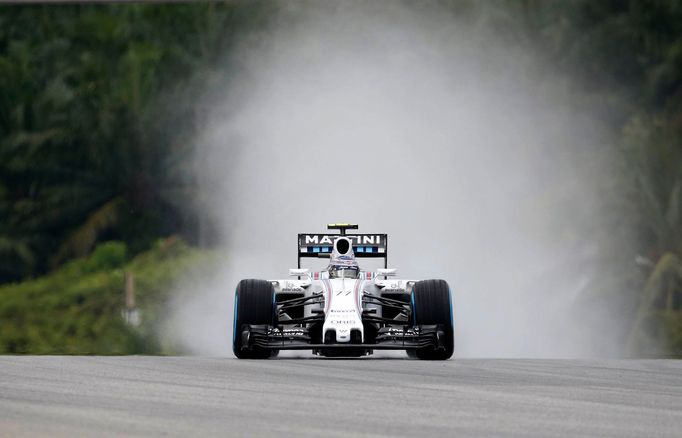 F1, VC Austrálie 2015: Valtteri Bottas, Williams