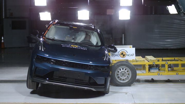 Všechna čínská auta nejsou pojízdné rakve, ukázaly poslední crash testy; Zdroj foto: Euro NCAP