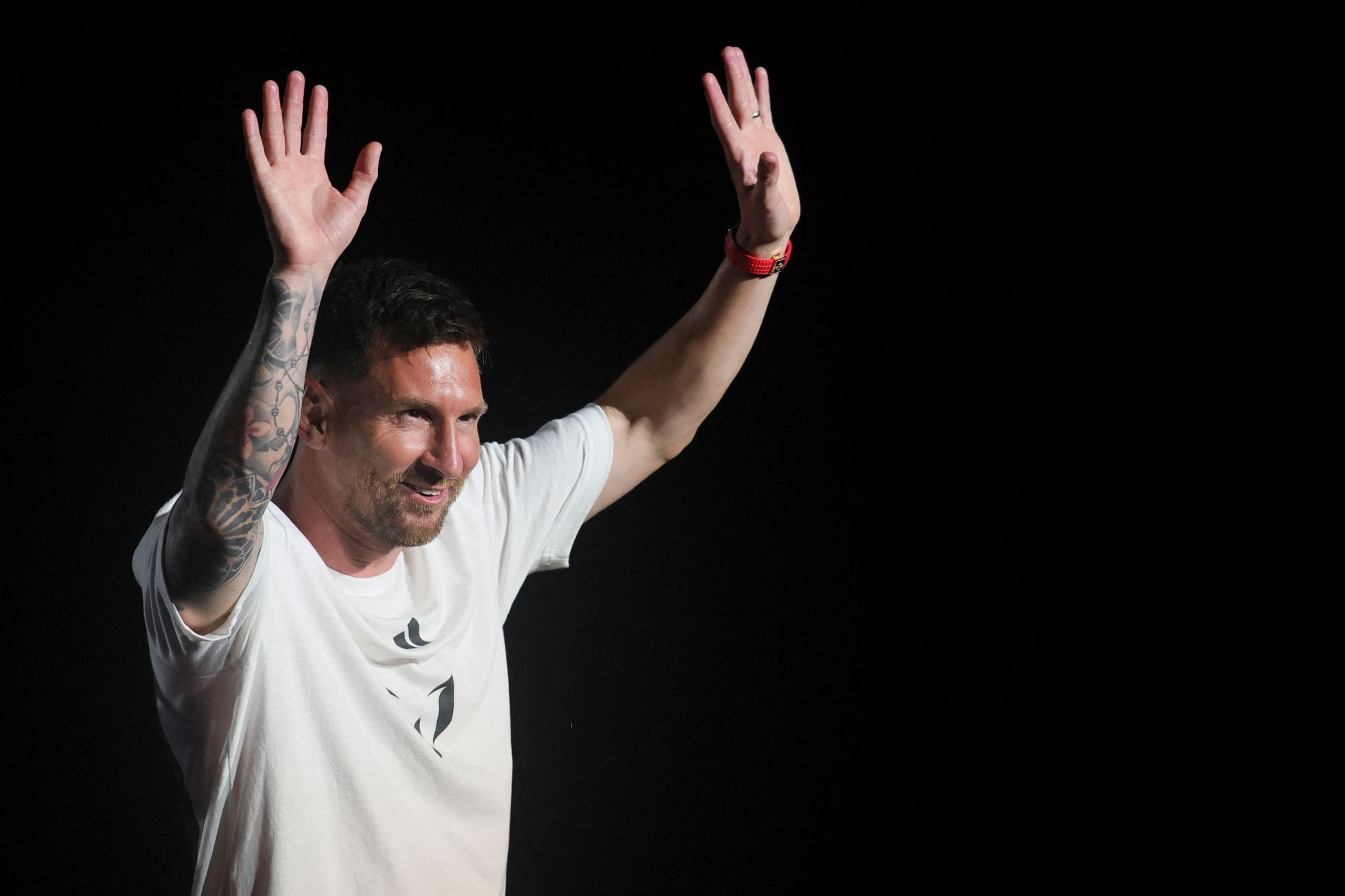 Inter Miami představil Lionela Messiho