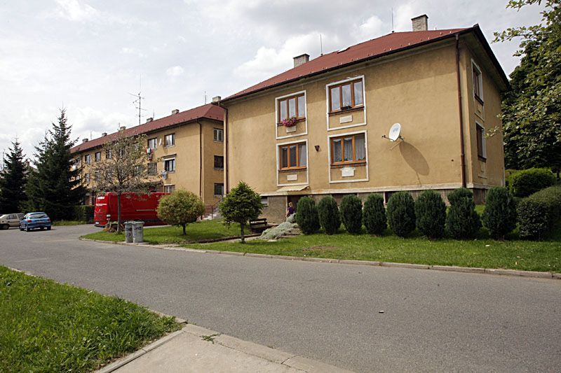 Prachovice, rodiště Jiřího Kájínka